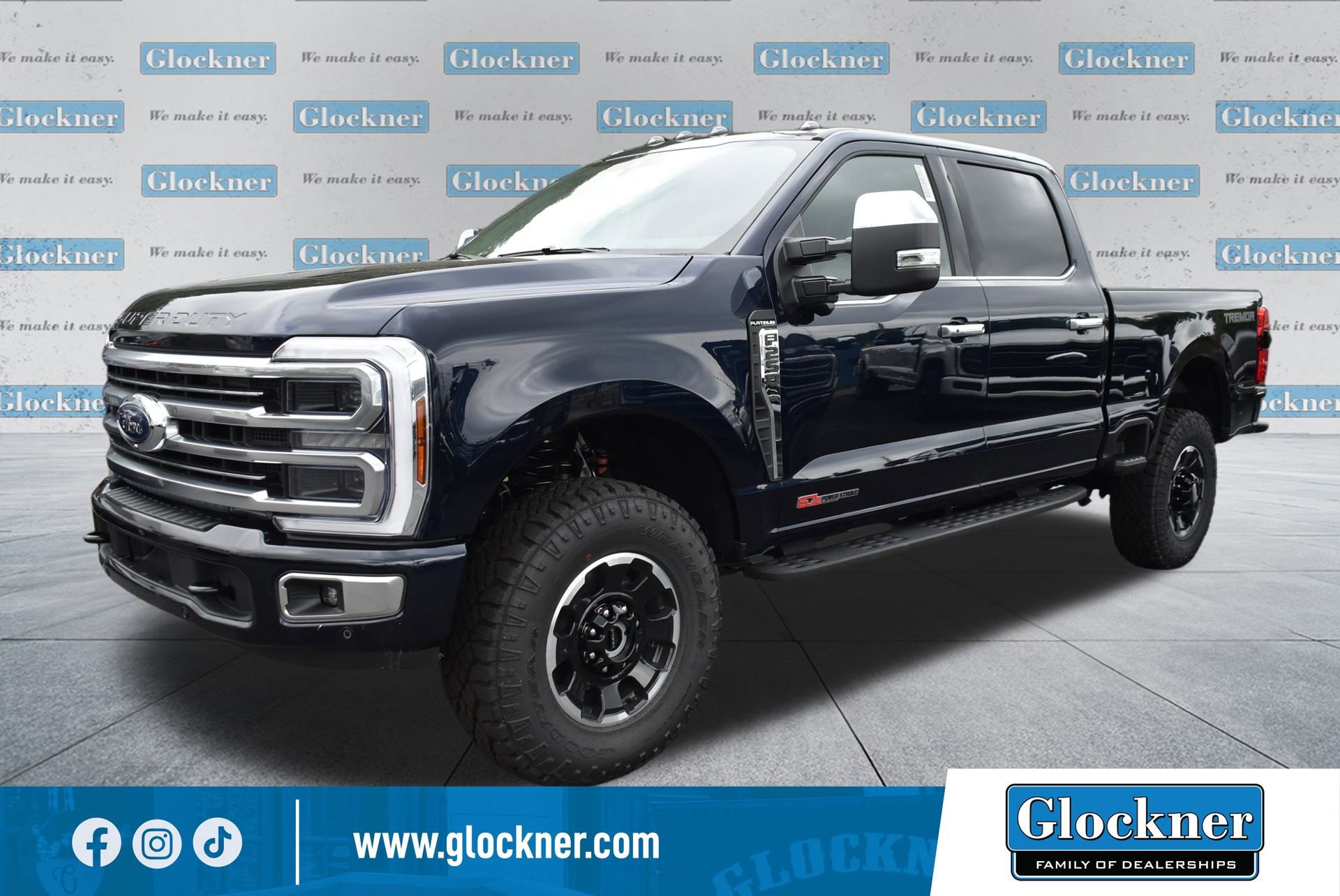 New 2025 Ford F250 Platinum w/ Platinum Plus Package video 1