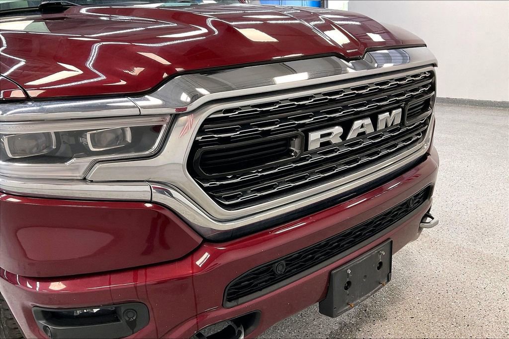 Used 2022 RAM 1500 Limited w/ Body-Colour Bumper Group AWD/4WD image 30