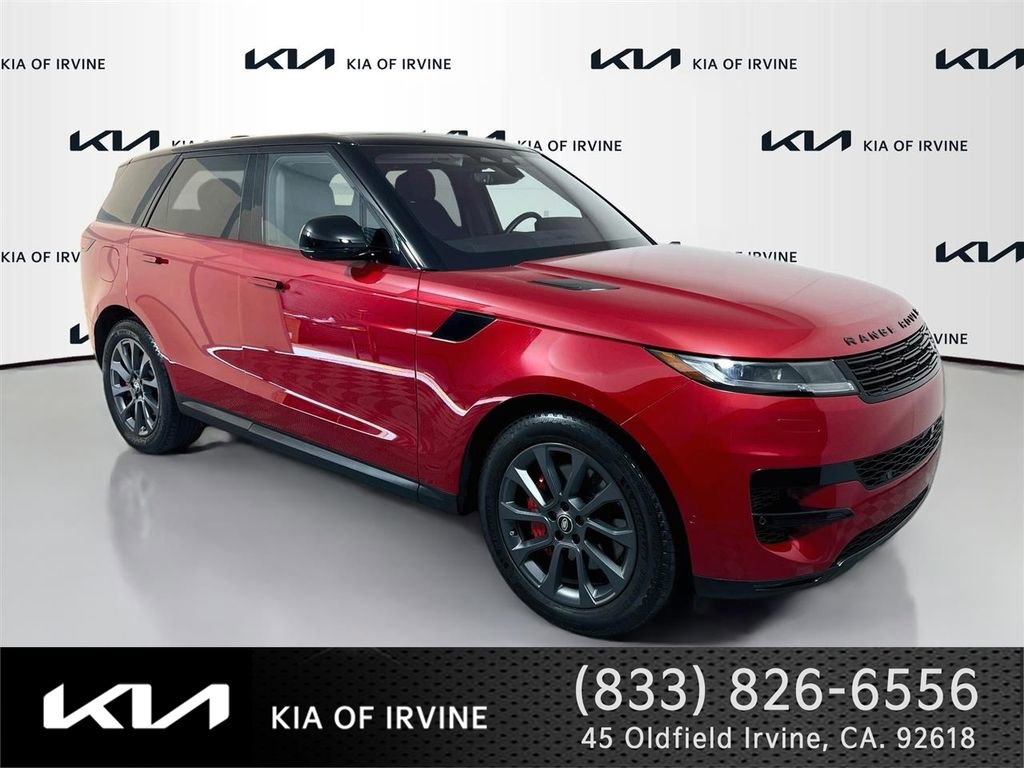 Used 2023 Land Rover Range Rover Sport SE AWD/4WD video 1