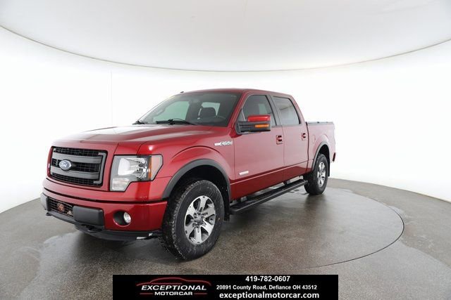 Used 2013 Ford F150 FX4 w/ Mid Equipment Group image 1