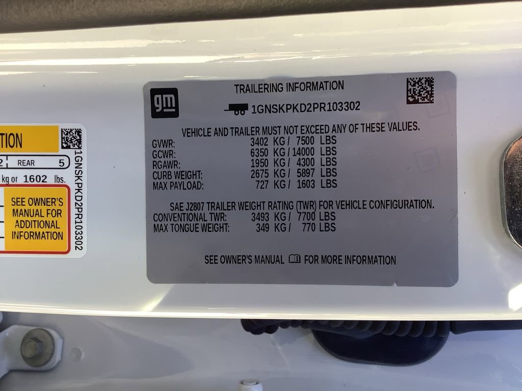 Used 2023 Chevrolet Tahoe Z71 w/ Luxury Package image 30