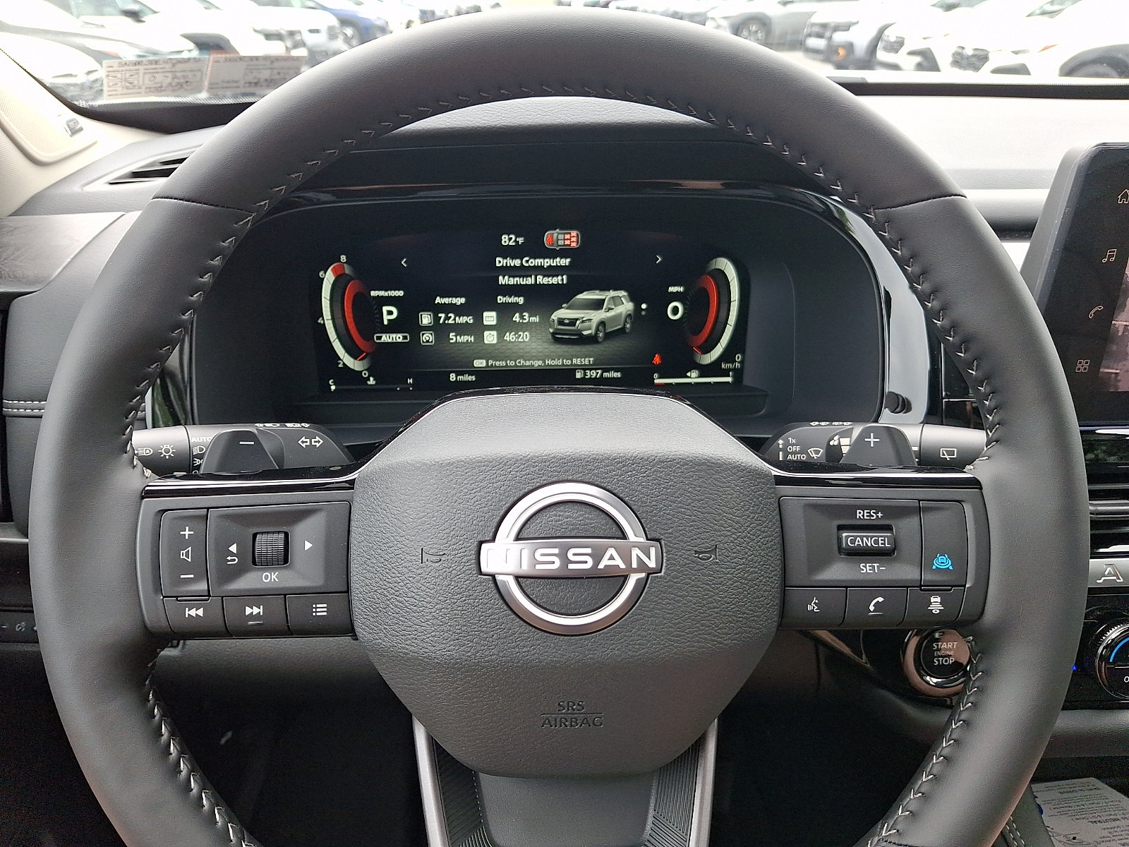 New 2026 Nissan Pathfinder Platinum AWD/4WD image 10