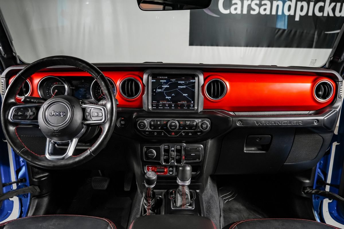 Used 2021 Jeep Wrangler Unlimited Rubicon AWD/4WD image 14