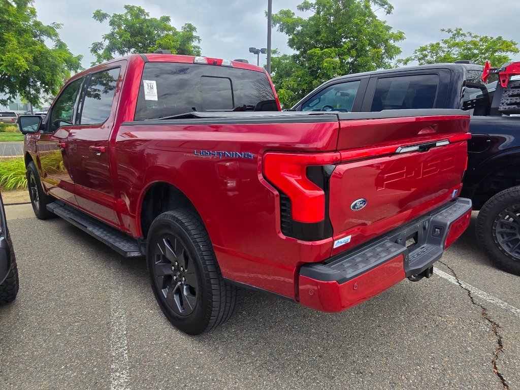 Used 2023 Ford F150 Lightning Pro AWD/4WD image 12