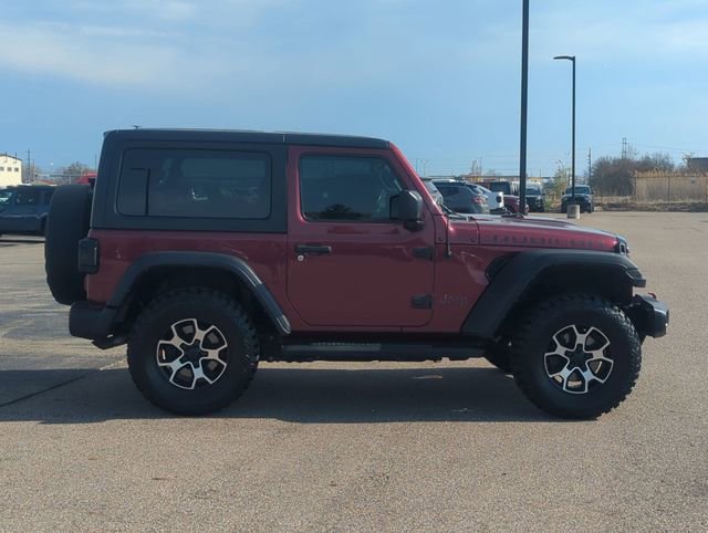 Used 2021 Jeep Wrangler Rubicon image 2