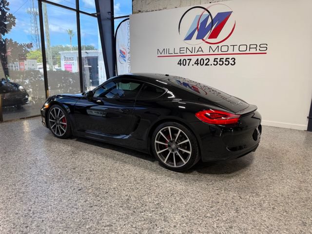 Used 2014 Porsche Cayman S RWD image 2