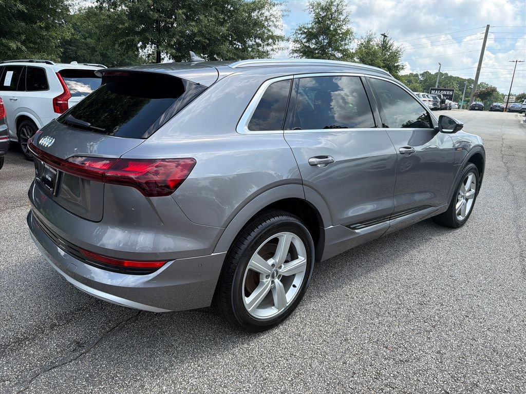 Used 2019 Audi e-tron Premium Plus AWD/4WD image 7