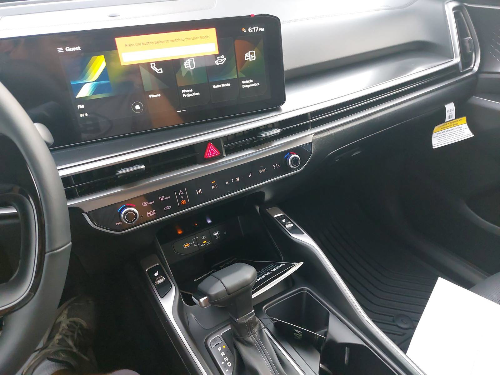 New 2026 Kia Sorento S w/ S Panoramic Sunroof Package FWD image 21