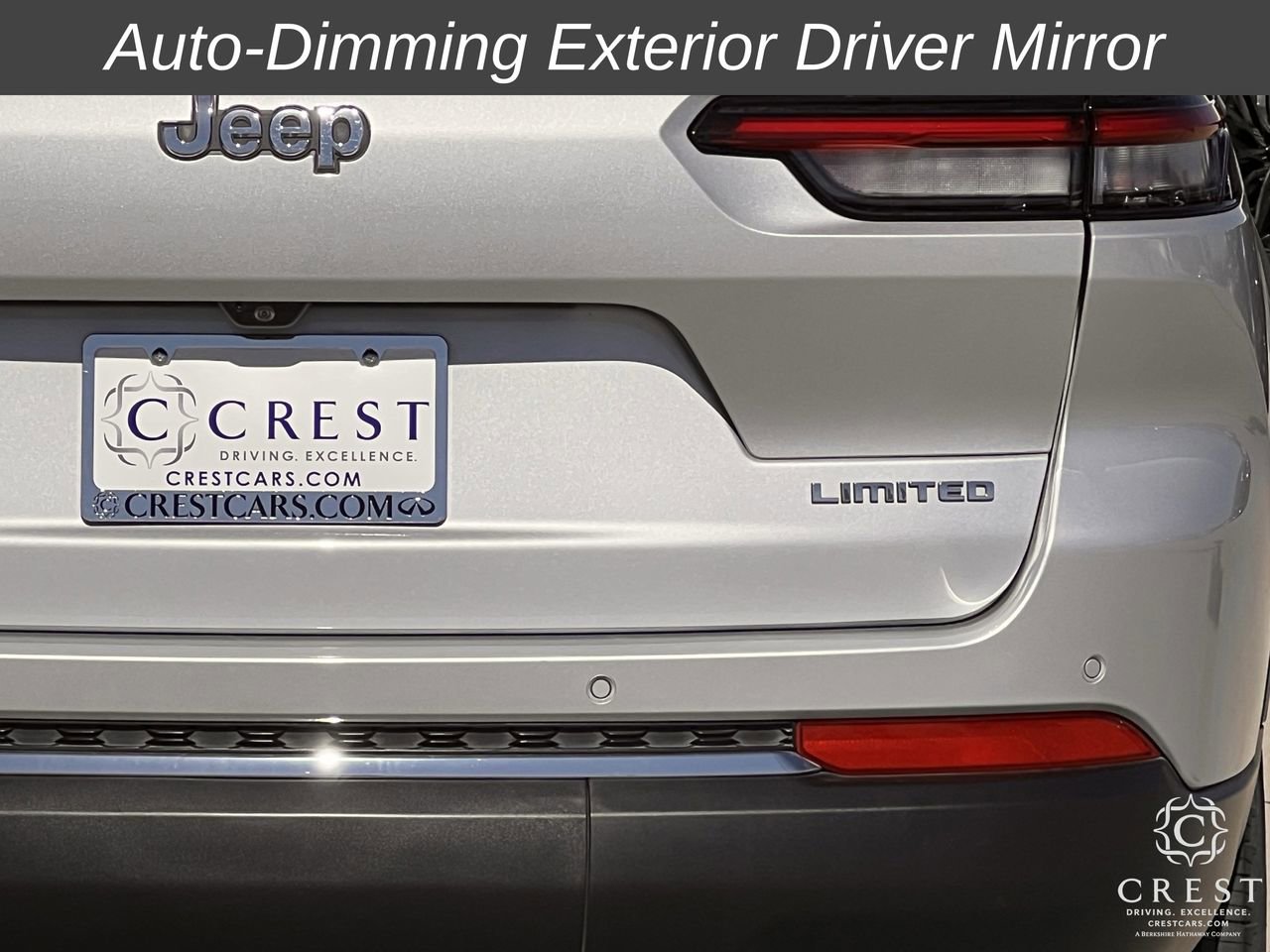 Used 2023 Jeep Grand Cherokee L Limited w/ Luxury Tech Group II image 6