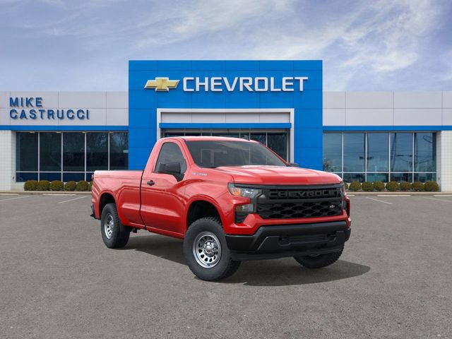 New 2026 Chevrolet Silverado 1500 W/T w/ WT Value Package