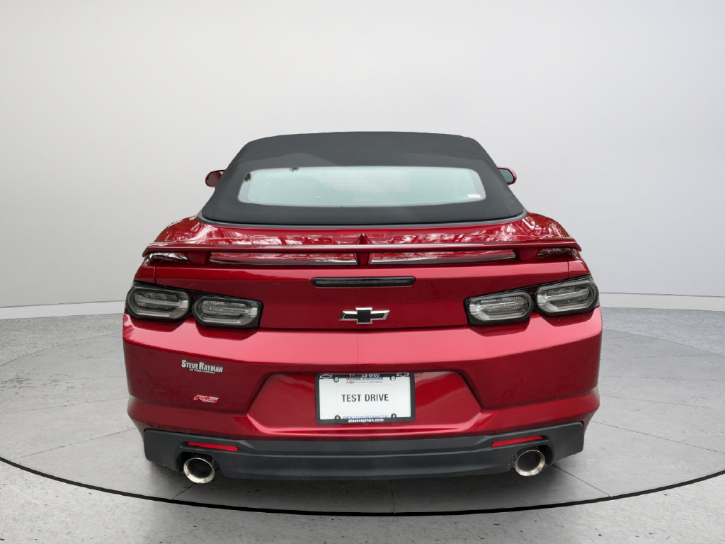 Used 2024 Chevrolet Camaro LT w/ Design Package 1 RWD image 10