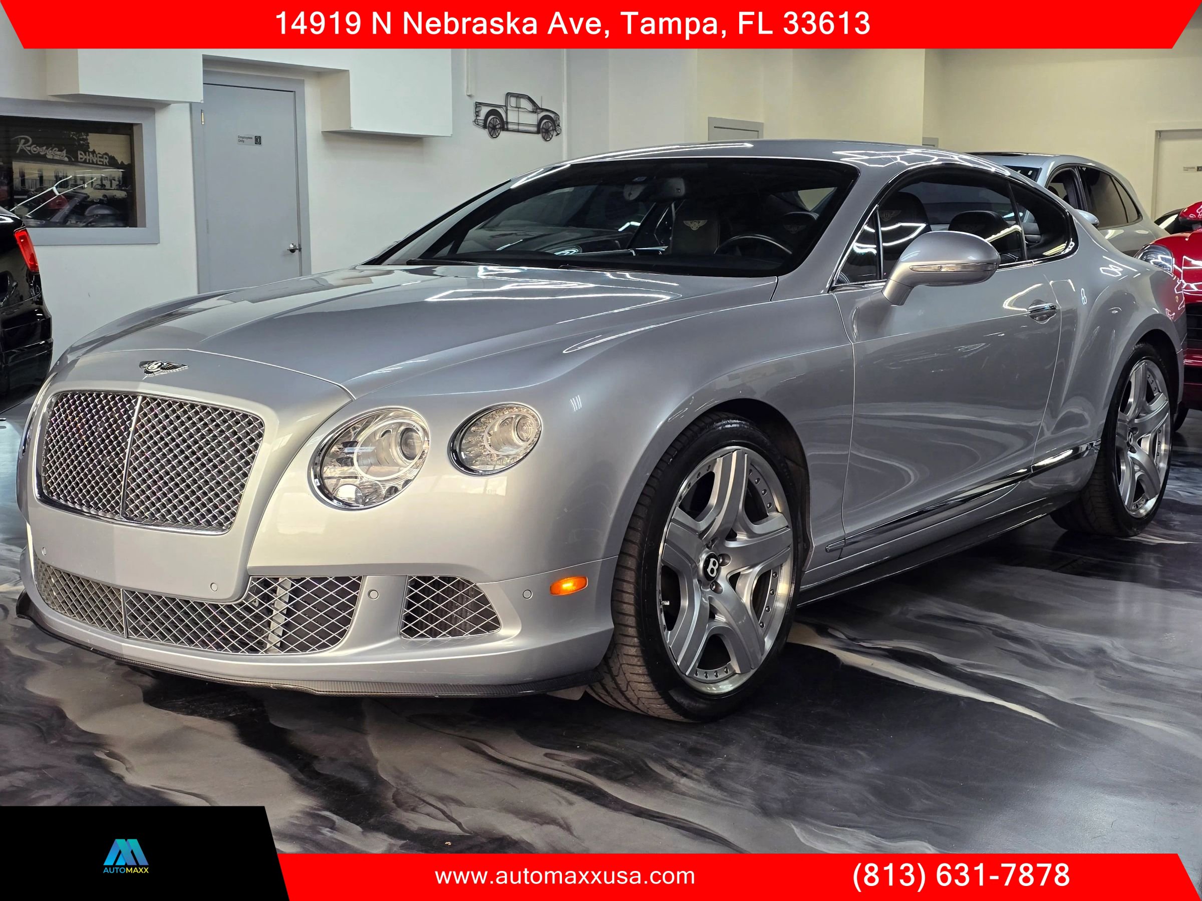 Used 2012 Bentley Continental GT image 3