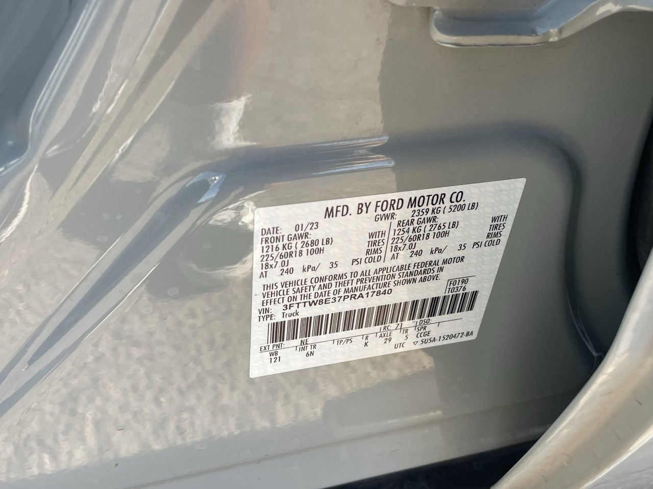 Certified 2023 Ford Maverick Lariat image 32