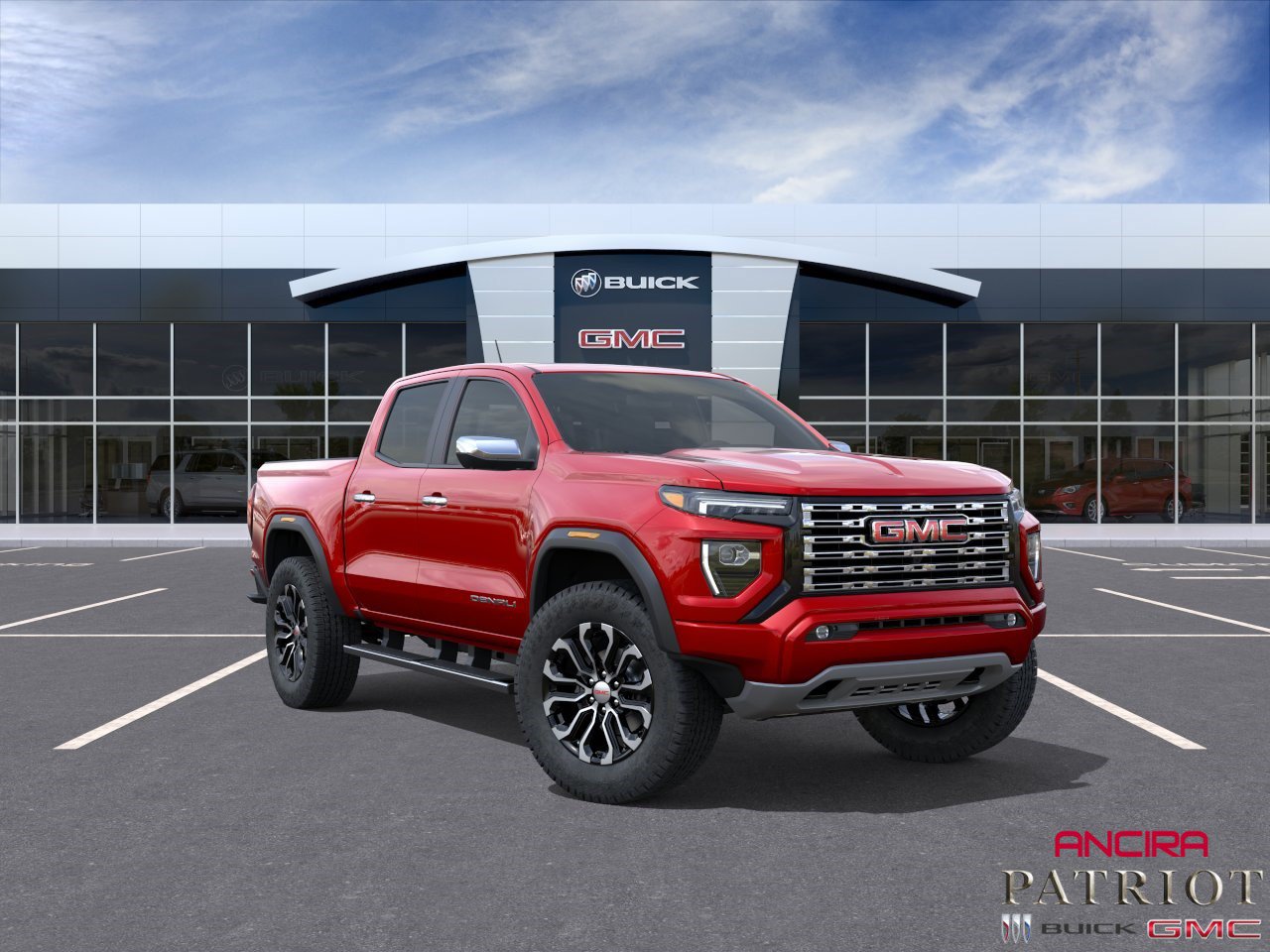 New 2026 GMC Canyon Denali AWD/4WD image 1