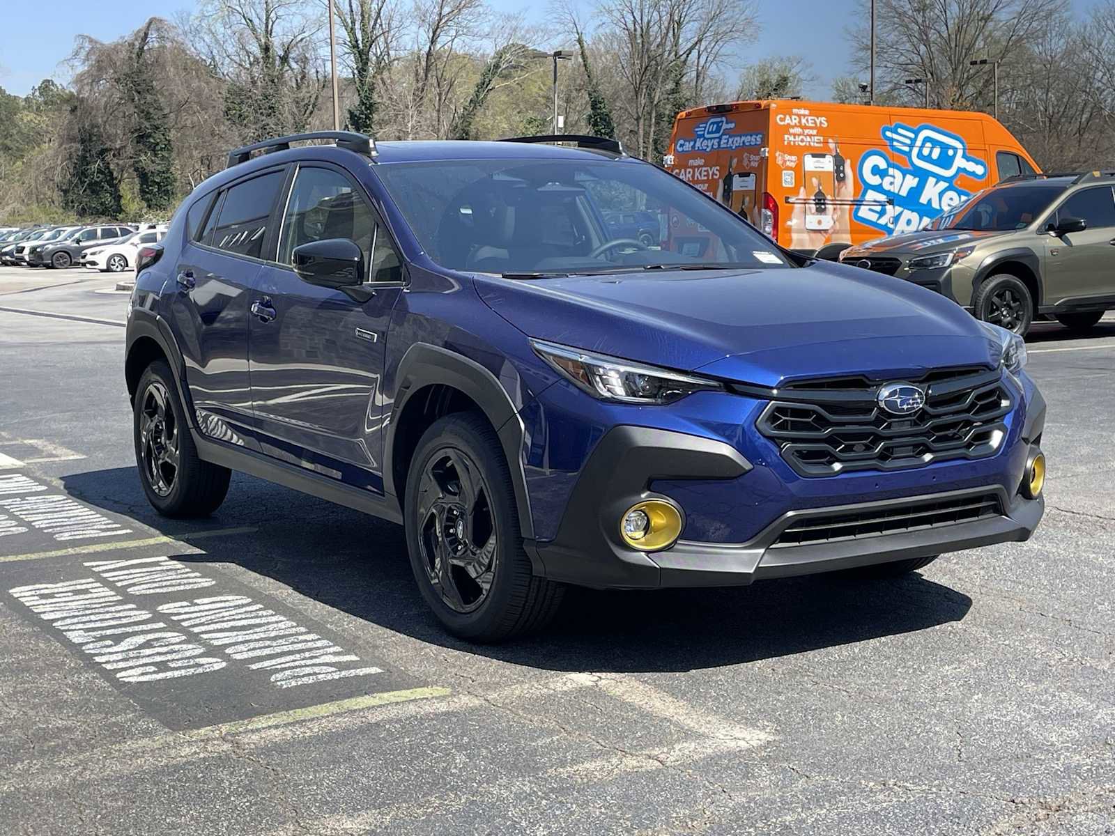New 2026 Subaru Crosstrek 2.5i Sport AWD/4WD image 5