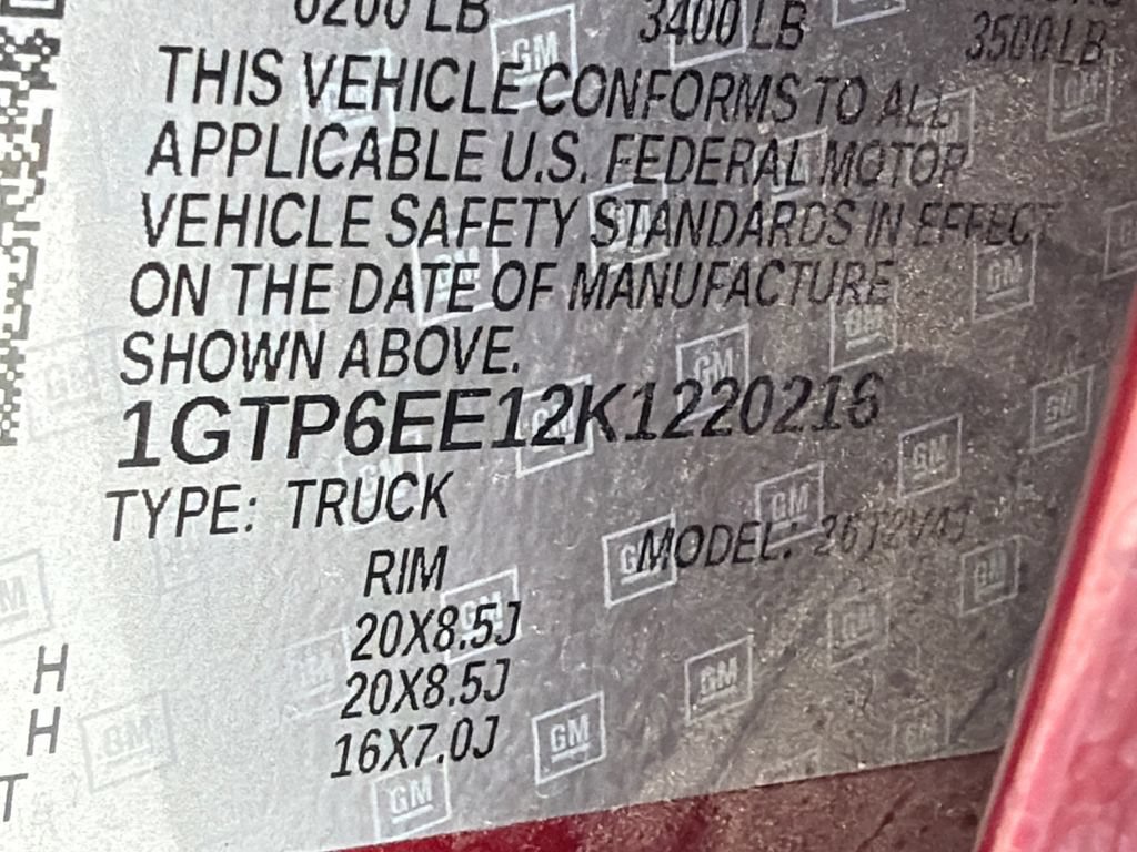 Used 2019 GMC Canyon Denali AWD/4WD image 32
