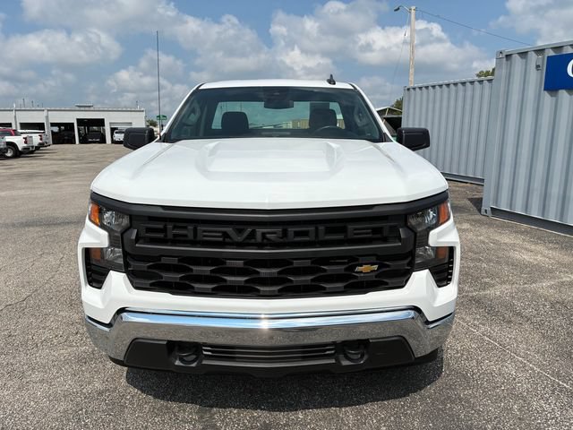 Used 2025 Chevrolet Silverado 1500 W/T RWD image 10