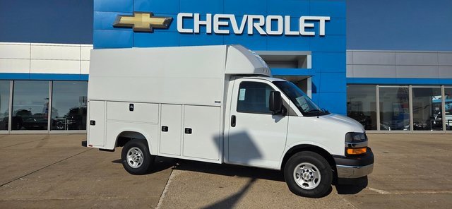 New 2025 Chevrolet Express 3500 w/ Power Convenience Package