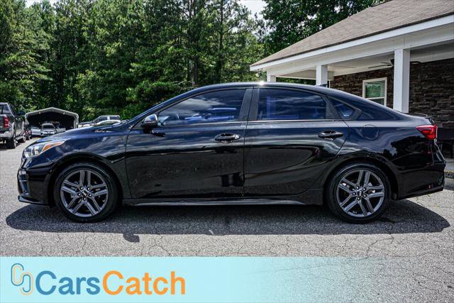Used 2021 Kia Forte GT-Line FWD image 8