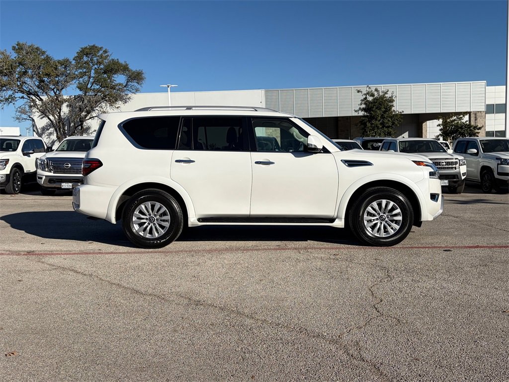 Certified 2024 Nissan Armada SV w/ Cargo Package image 4
