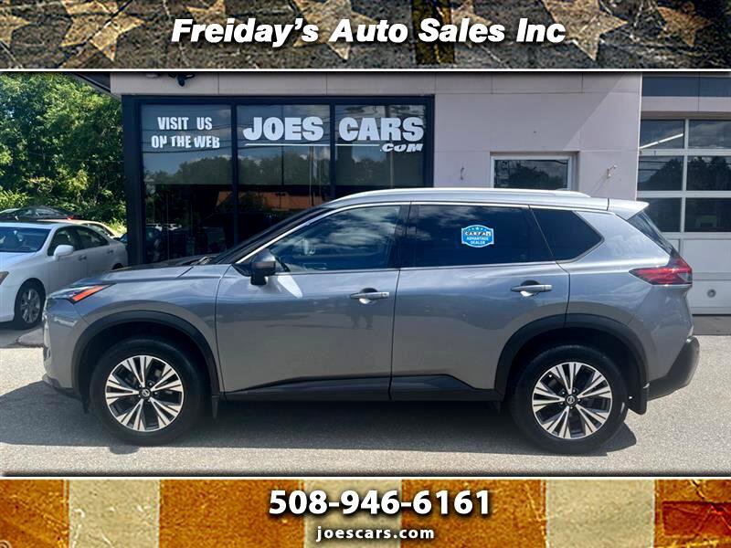 Used 2021 Nissan Rogue SV w/ Premium Package image 1