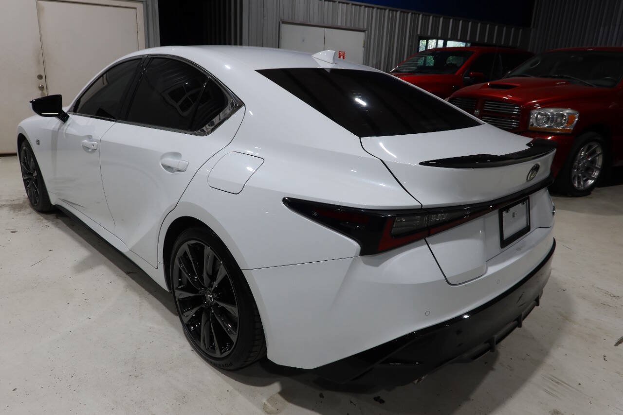 Used 2024 Lexus IS 350 F Sport w/ Navigation Package RWD image 3