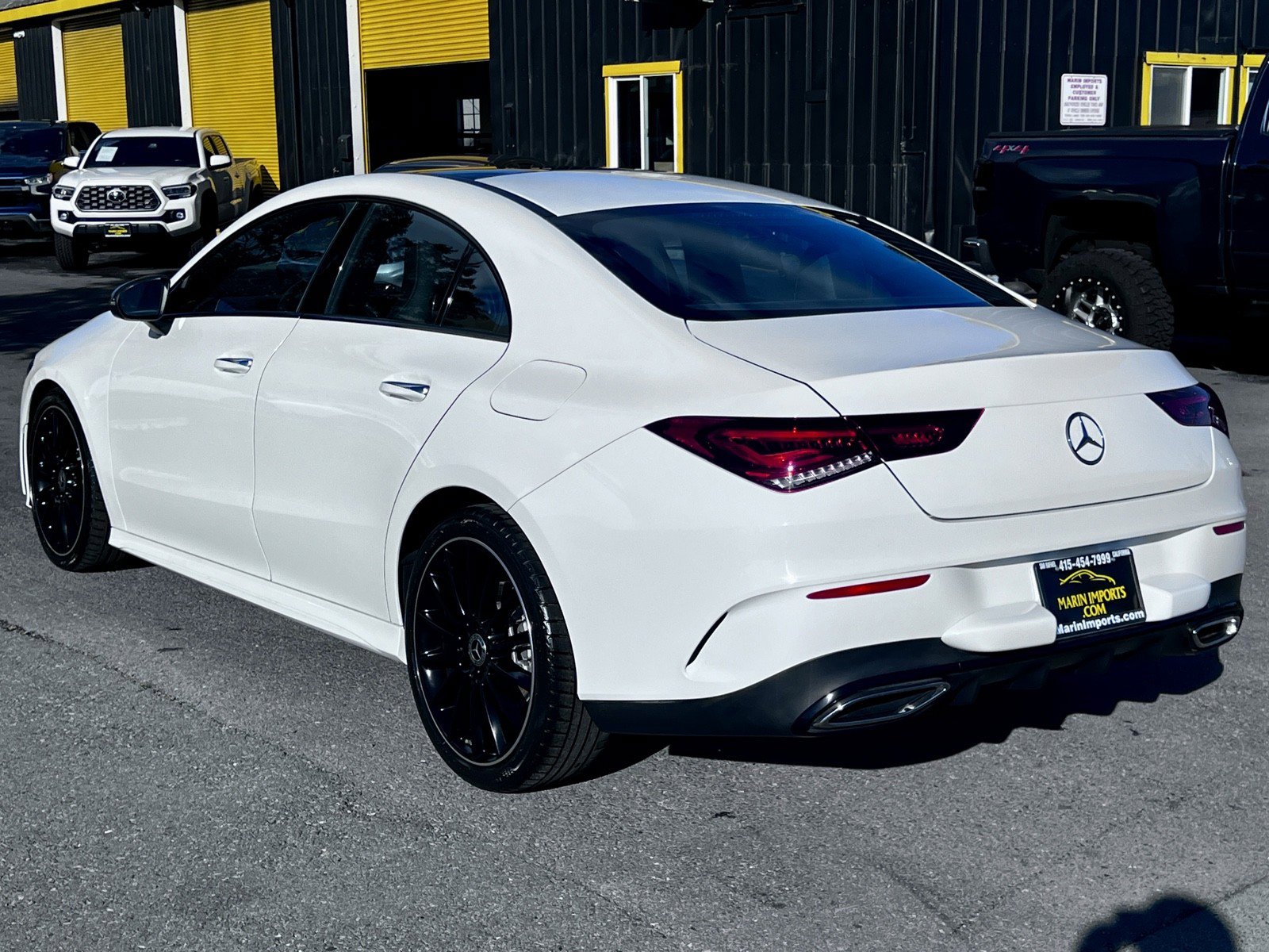 Used 2022 Mercedes-Benz CLA 250 image 8