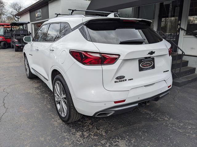 Used 2019 Chevrolet Blazer Premier w/ Sun and Wheels Package image 3