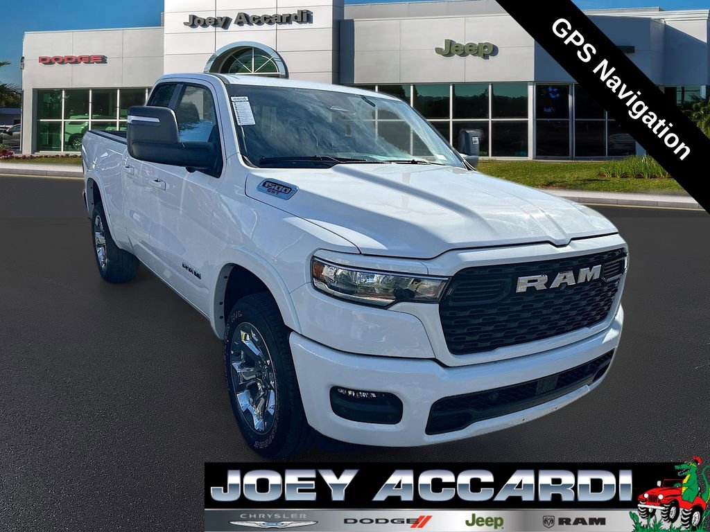 New 2025 RAM 1500 Big Horn