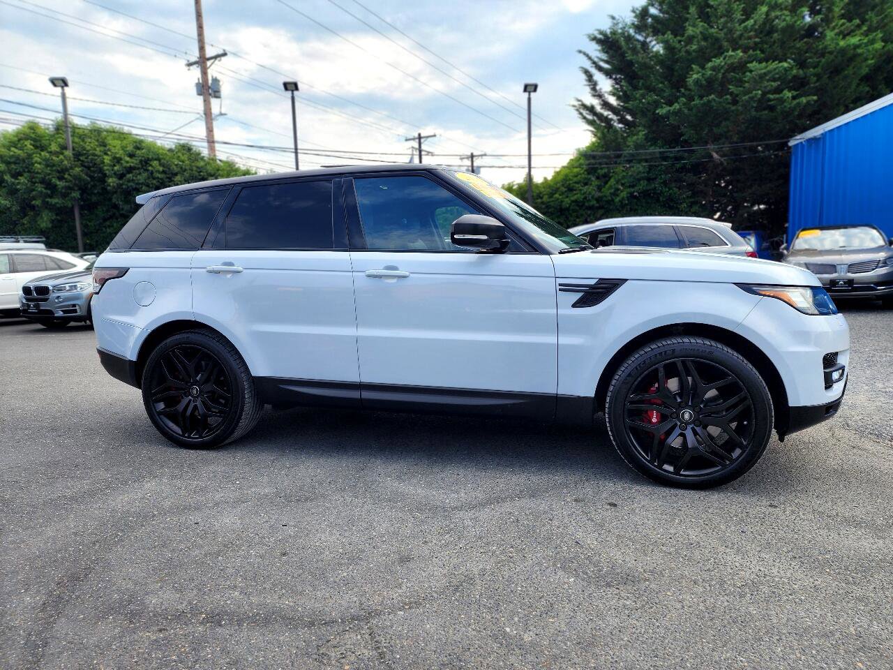 Used 2016 Land Rover Range Rover Sport Supercharged image 4