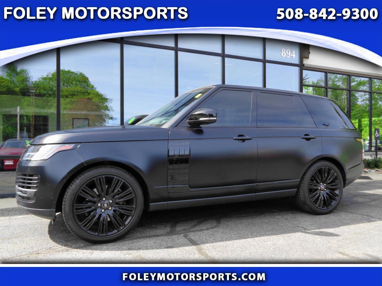 Used 2021 Land Rover Range Rover P525 Westminster Edition