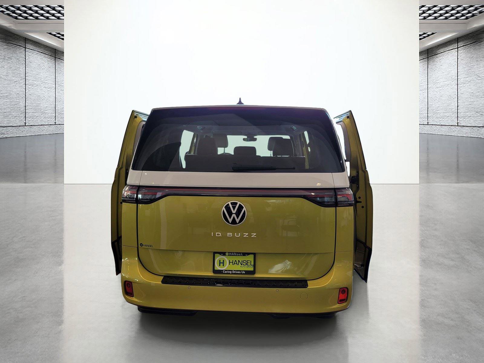 New 2025 Volkswagen ID. Buzz Pro S Plus RWD image 6