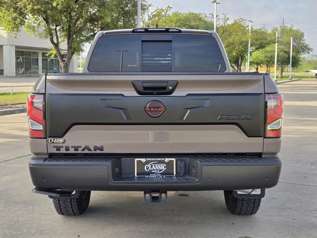 Used 2024 Nissan Titan PRO-4X w/ Pro-4x Convenience Package image 5