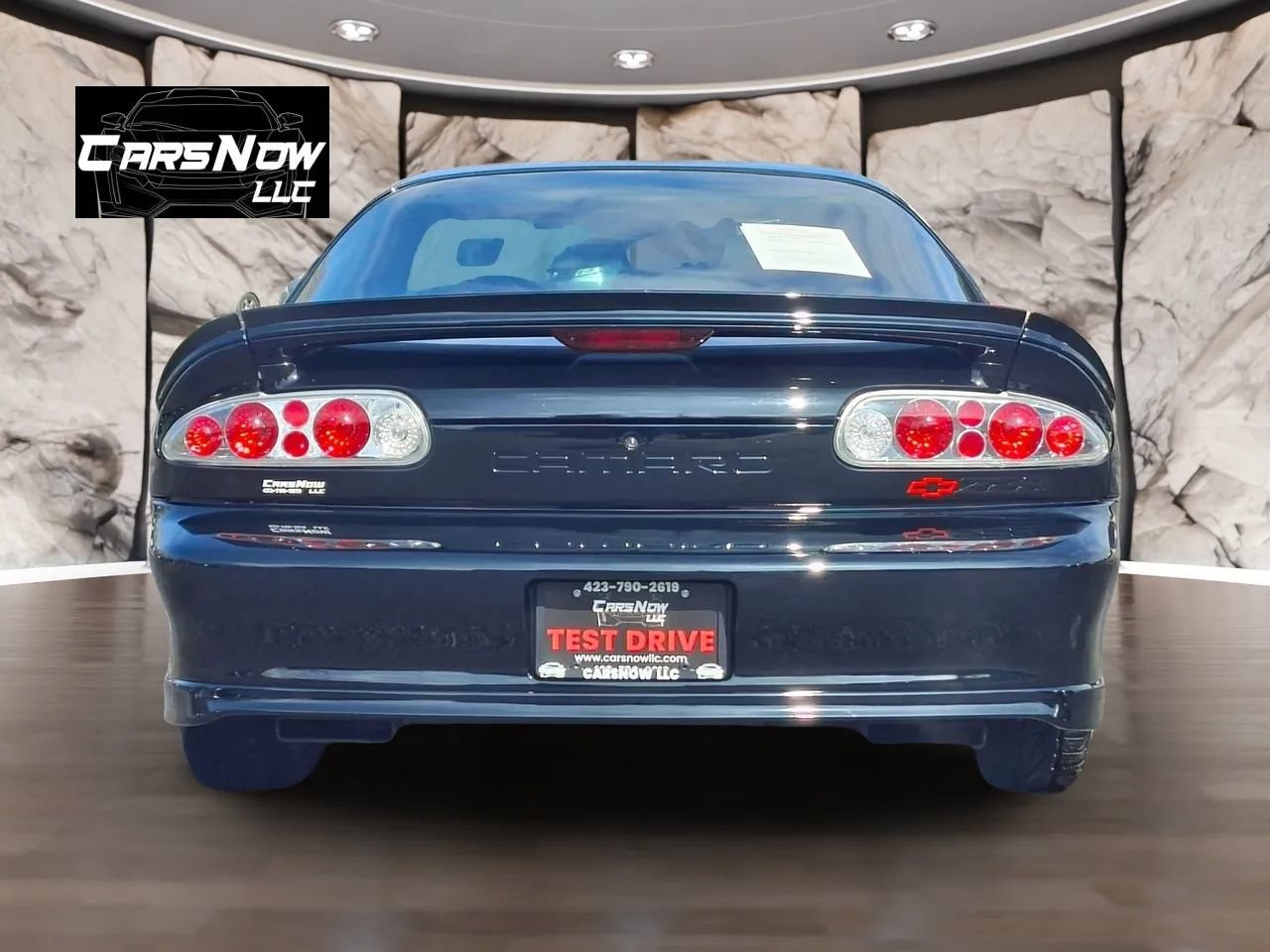 Used 2002 Chevrolet Camaro Z28 w/ Preferred Equipment Group 2 RWD image 5