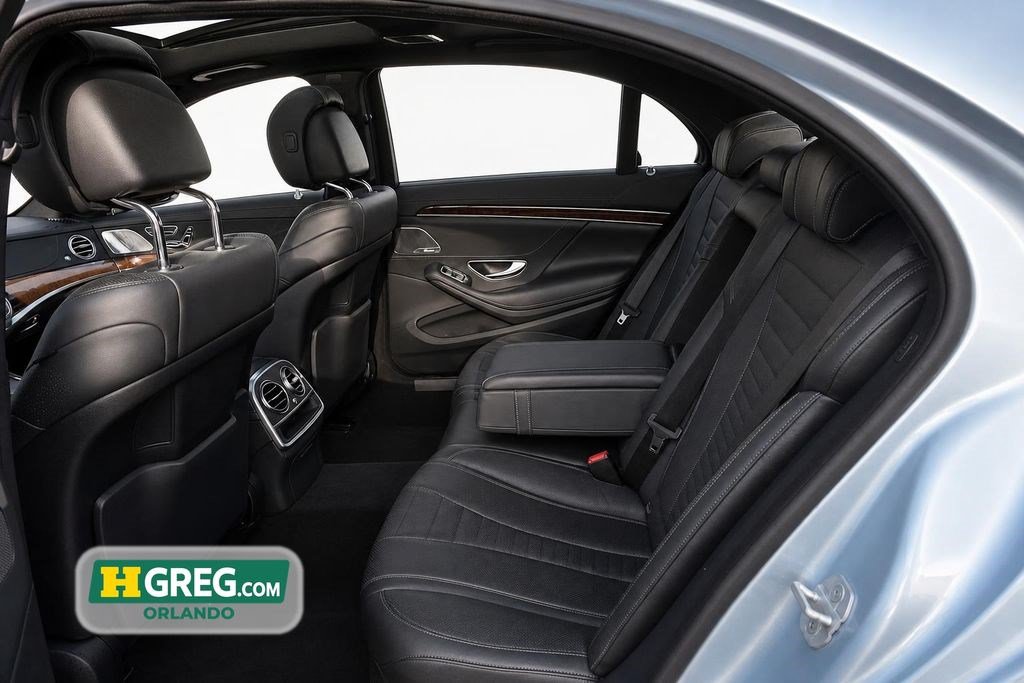 Used 2016 Mercedes-Benz S 550 4MATIC Sedan image 17