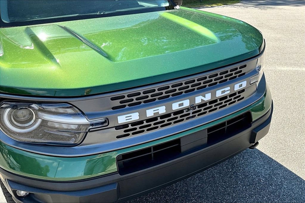 Used 2023 Ford Bronco Sport Badlands w/ Premium Package AWD/4WD image 34