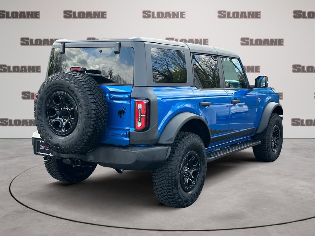 Used 2022 Ford Bronco Wildtrak AWD/4WD image 5