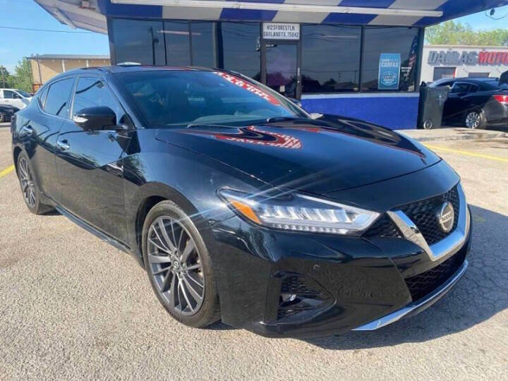 Used 2019 Nissan Maxima Platinum w/ Reserve Package FWD image 3