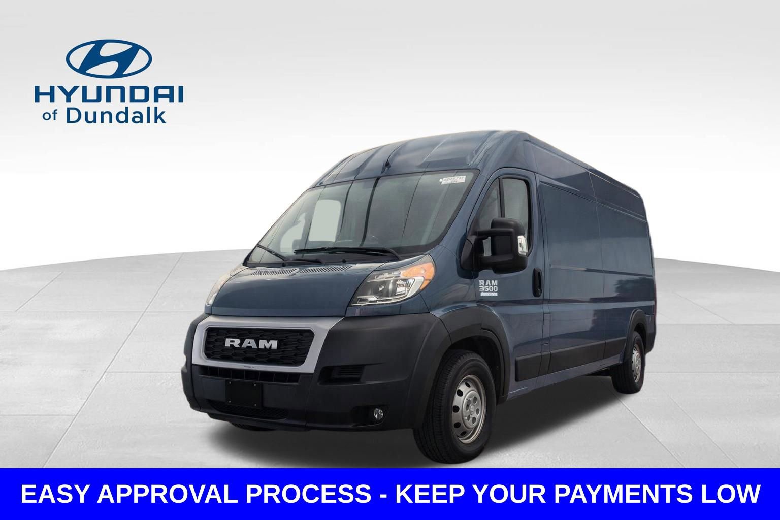Used 2021 RAM ProMaster 3500