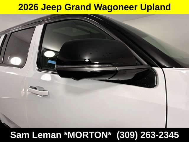 New 2026 Jeep Grand Wagoneer 4WD w/ Quick Order Packge 29V Upland image 50