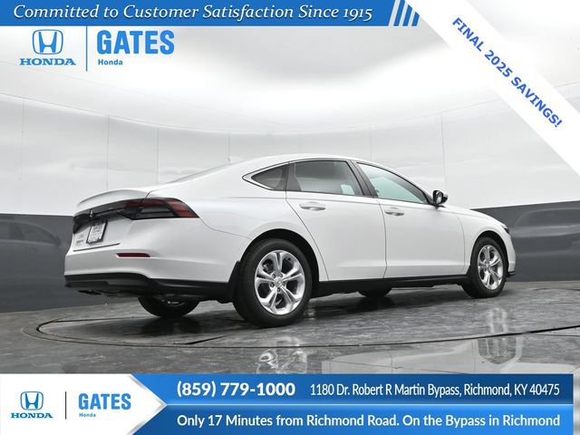 New 2025 Honda Accord LX image 30