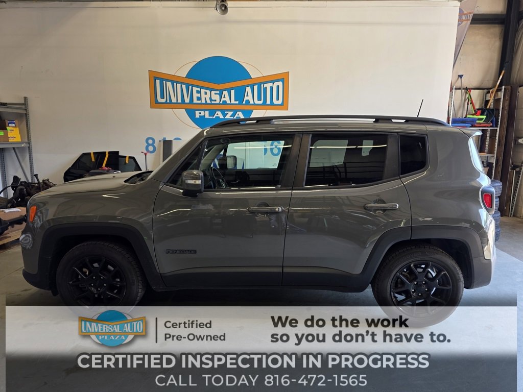 Used 2020 Jeep Renegade Altitude