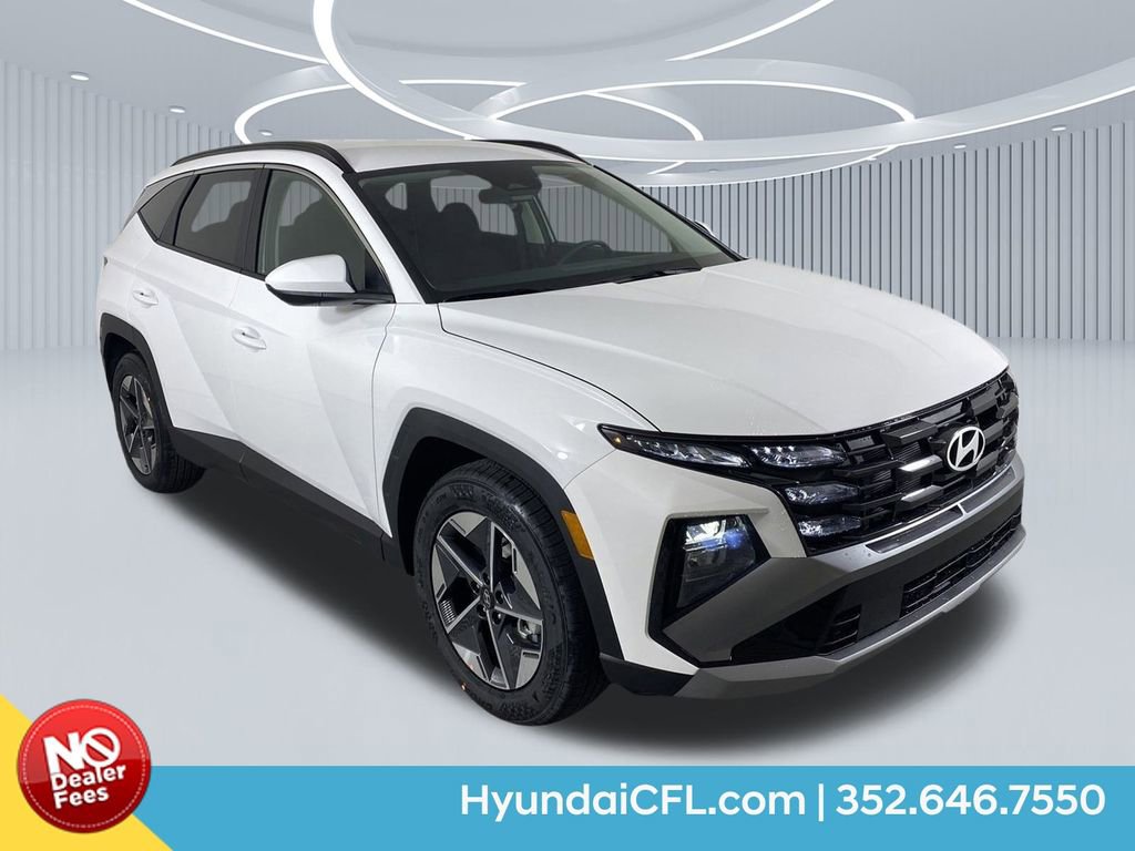 New 2025 Hyundai Tucson SEL