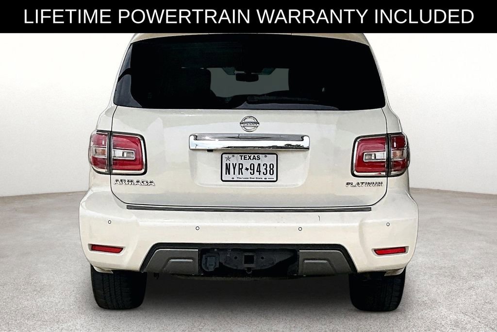 Used 2019 Nissan Armada Platinum w/ Captain's Chairs Package RWD image 6