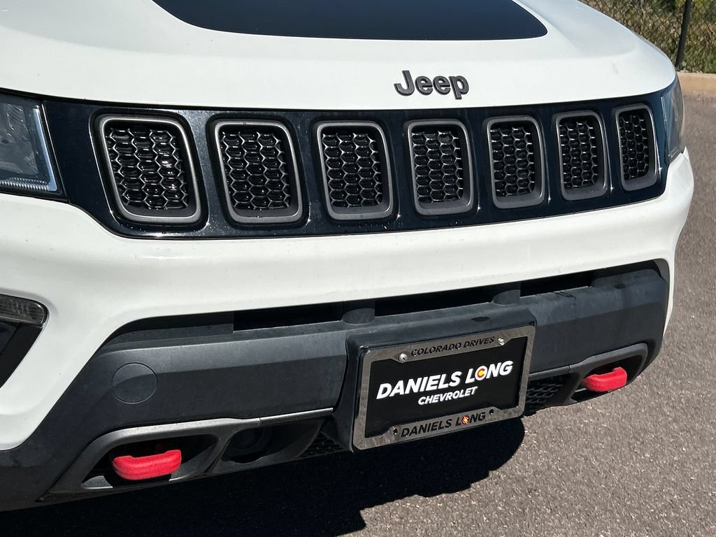 Used 2021 Jeep Compass Trailhawk AWD/4WD image 21