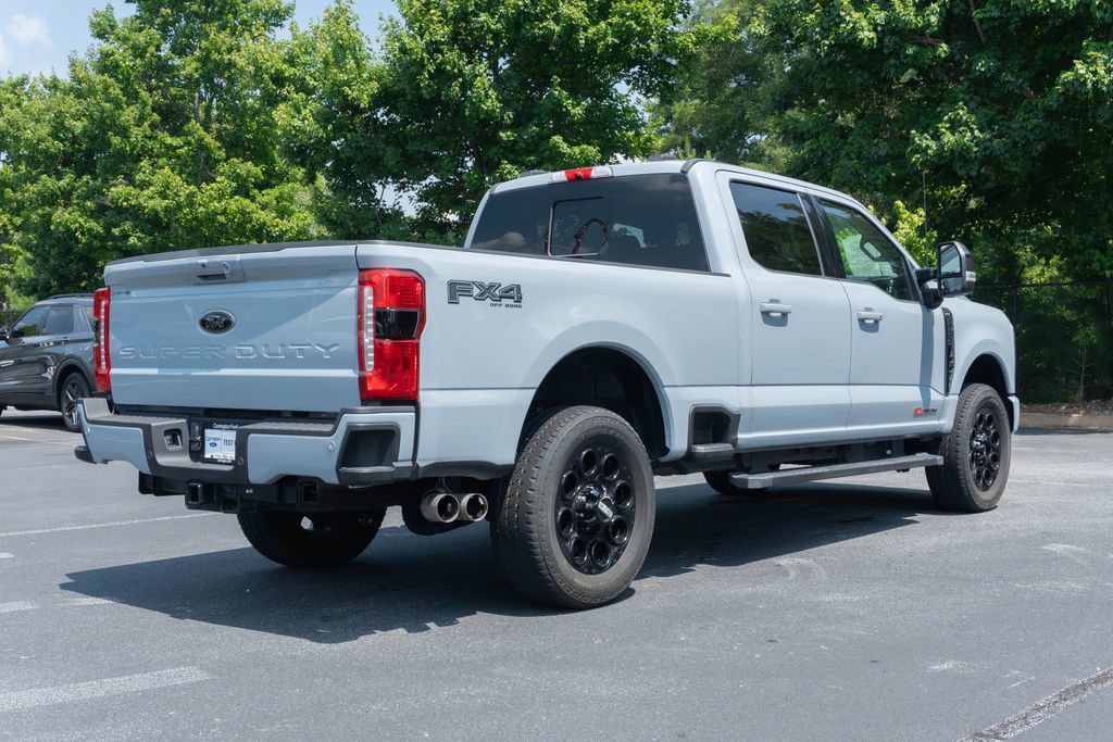 Used 2024 Ford F250 Lariat w/ Lariat Ultimate Package AWD/4WD image 16