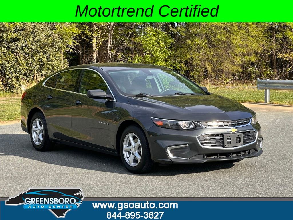 Used 2017 Chevrolet Malibu LS FWD image 9