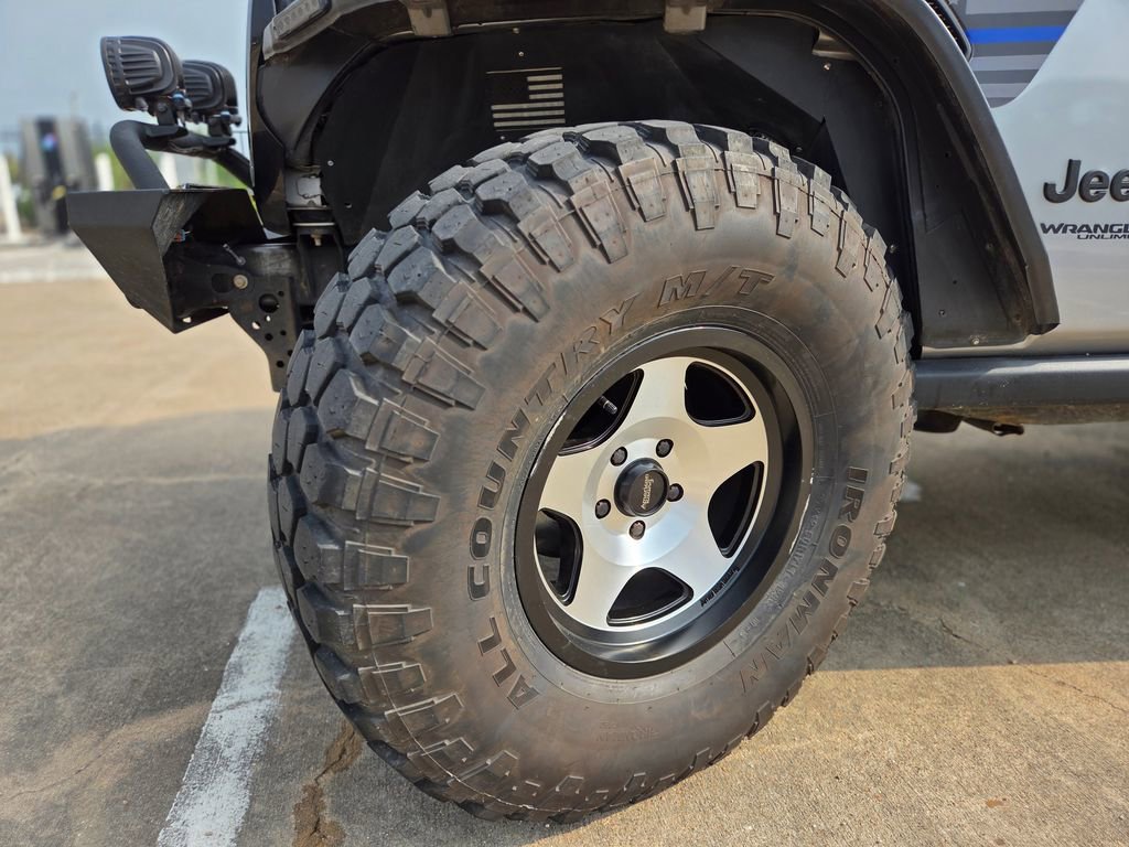 Used 2020 Jeep Wrangler Unlimited Sport AWD/4WD image 30