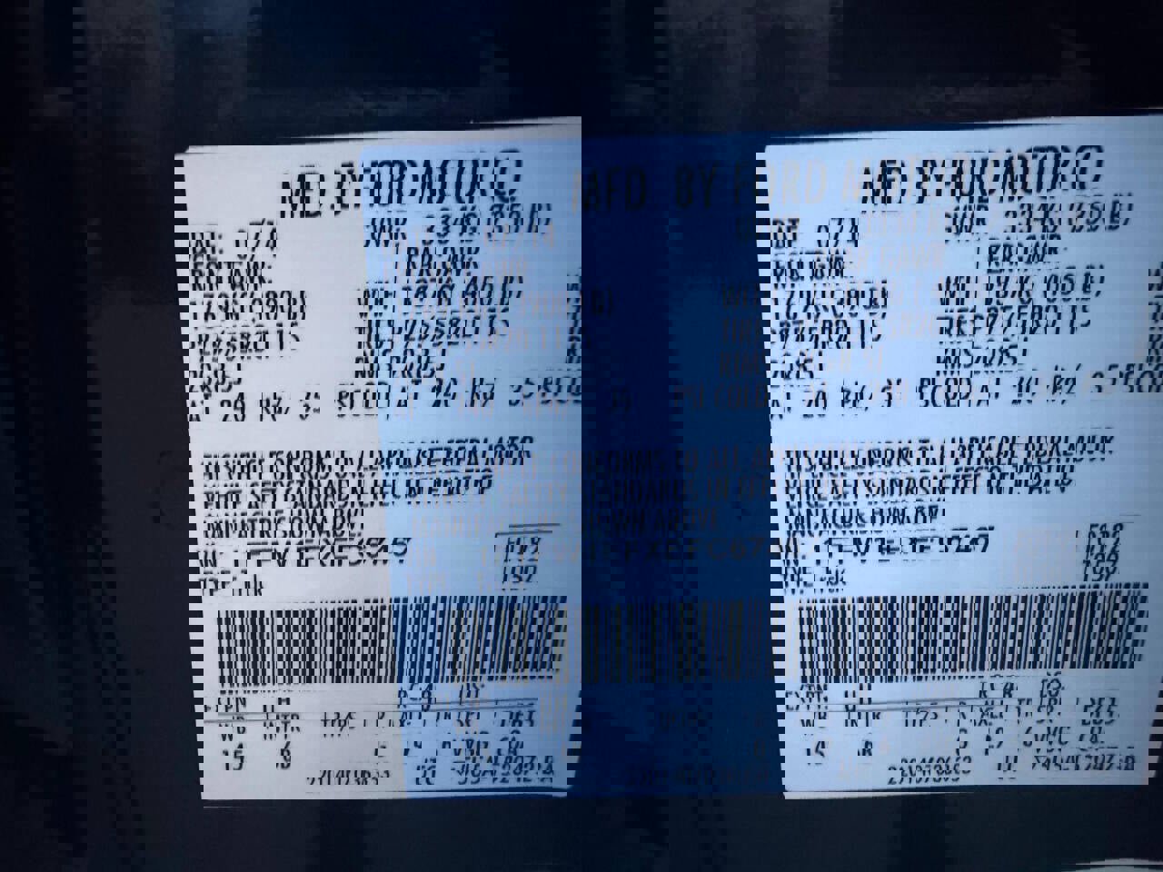 Used 2014 Ford F150 FX4 w/ Equipment Group 402A Luxury image 33