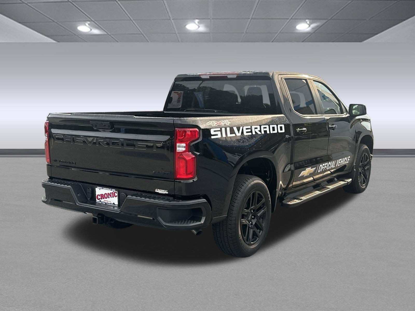 New 2026 Chevrolet Silverado 1500 RST w/ LPO, Dark Essentials Package AWD/4WD image 3